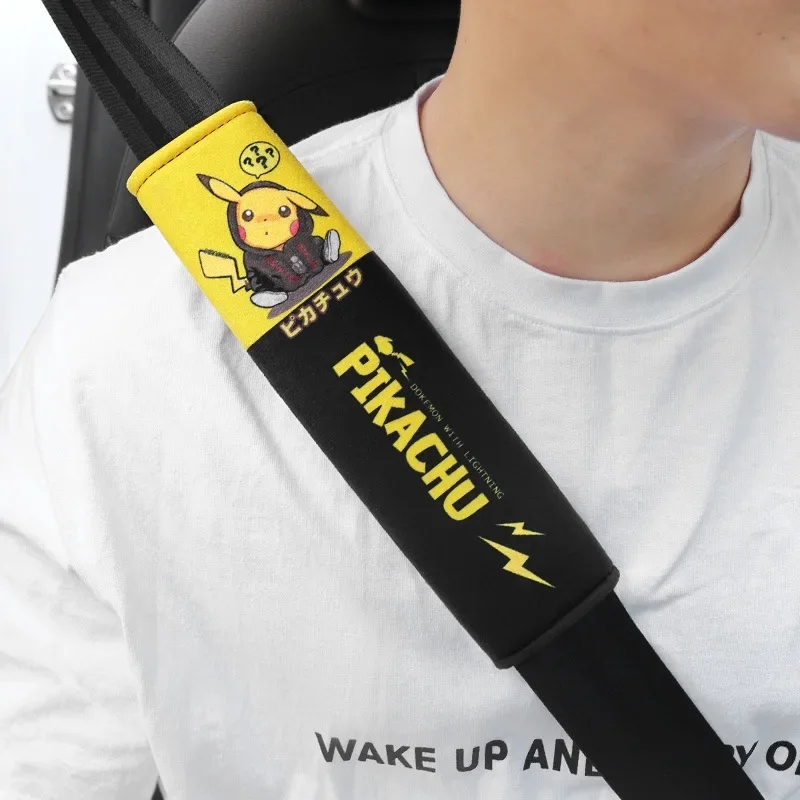 Pokemon Car Seat Belt Shoulder - Shoulder Pad Set In avis et prix