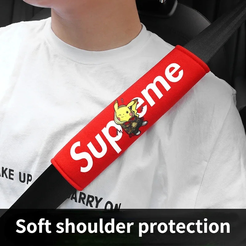 Pokemon Car Seat Belt Shoulder - Shoulder Pad Set In avis et prix