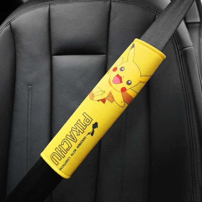 Pokemon Car Seat Belt Shoulder - Shoulder Pad Set In avis et prix