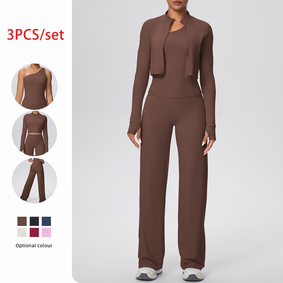 Running Yoga Set Quick Drying  - Shoulder Pad Set In avis et prix