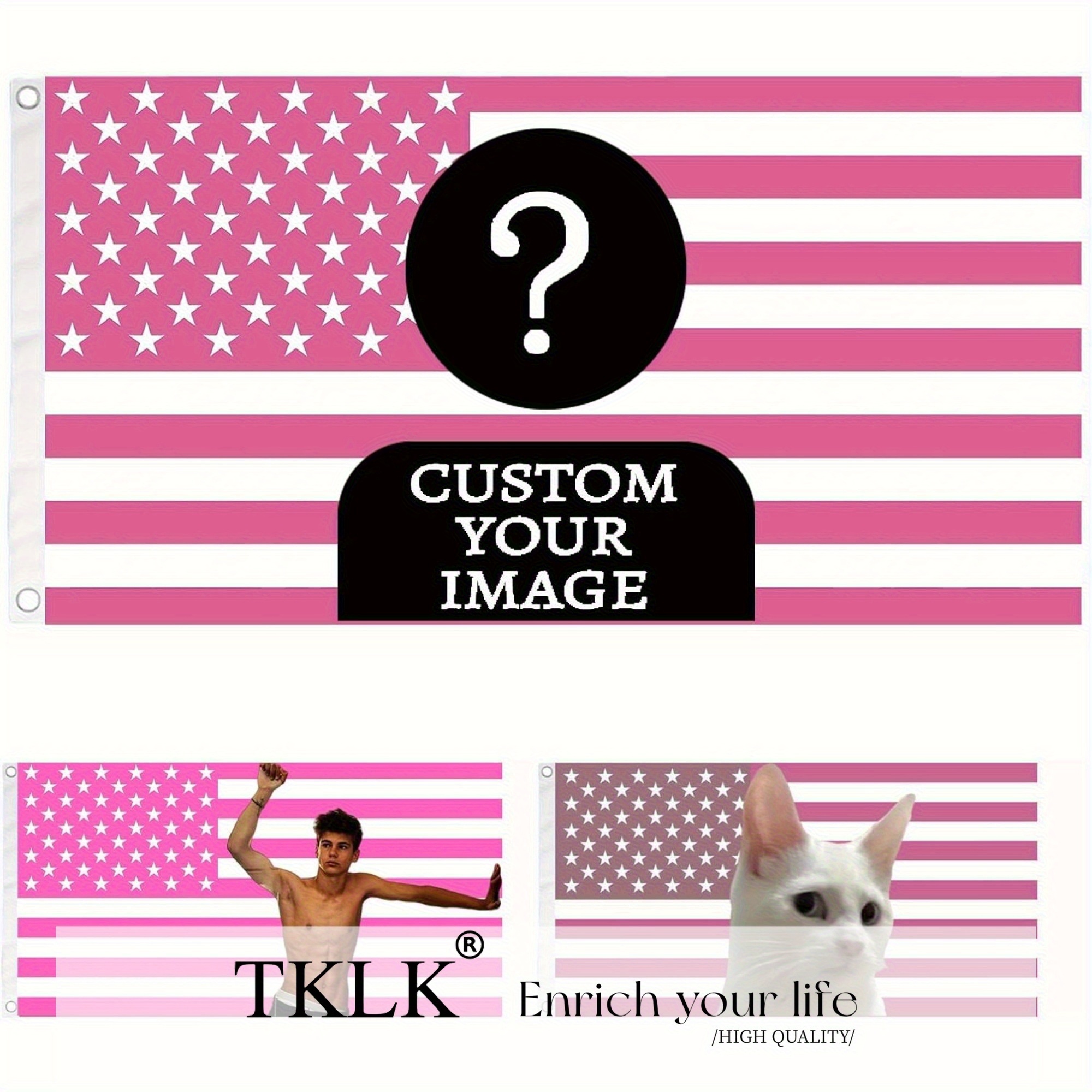 1pc Custom Classic Pink/Black  - Sewing Custom avis et prix