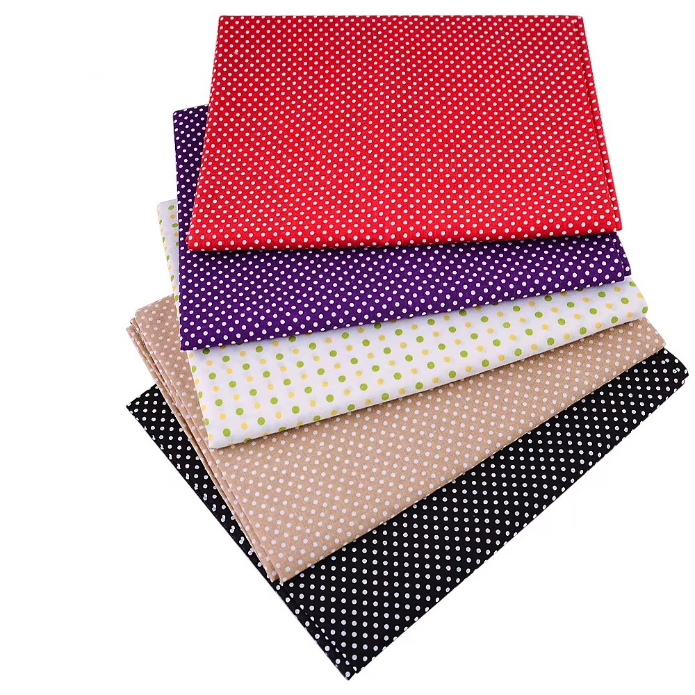50X150CM White Orange Polka Do - Sewing In Textile avis et prix