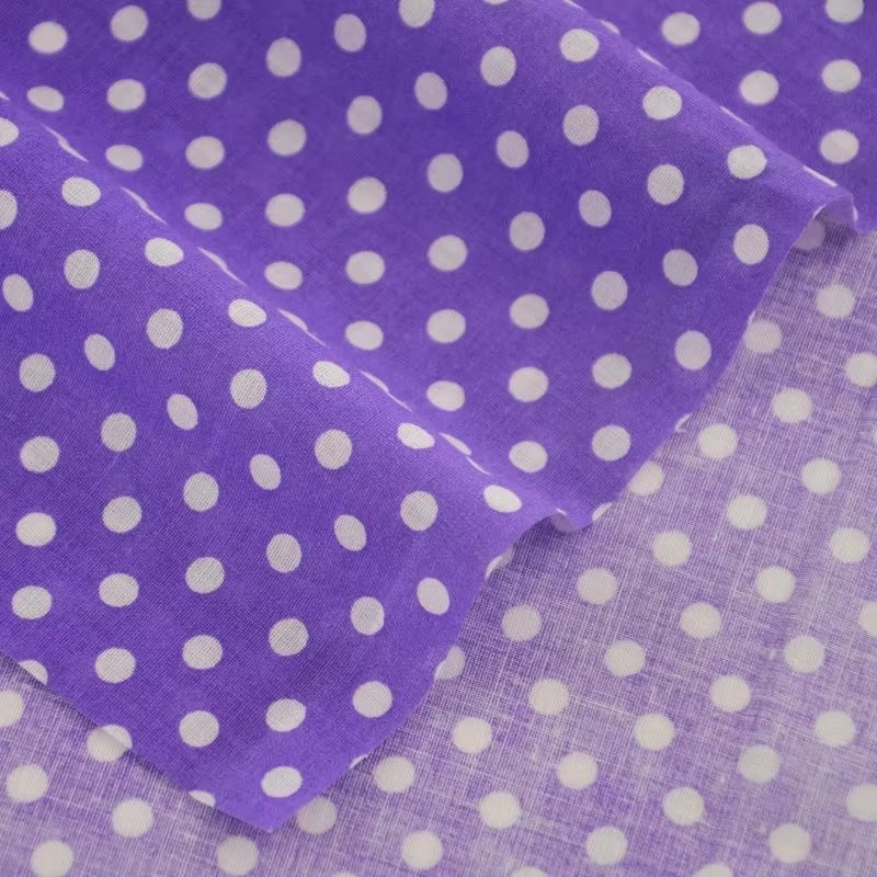 50X150CM White Orange Polka Do - Sewing In Textile avis et prix