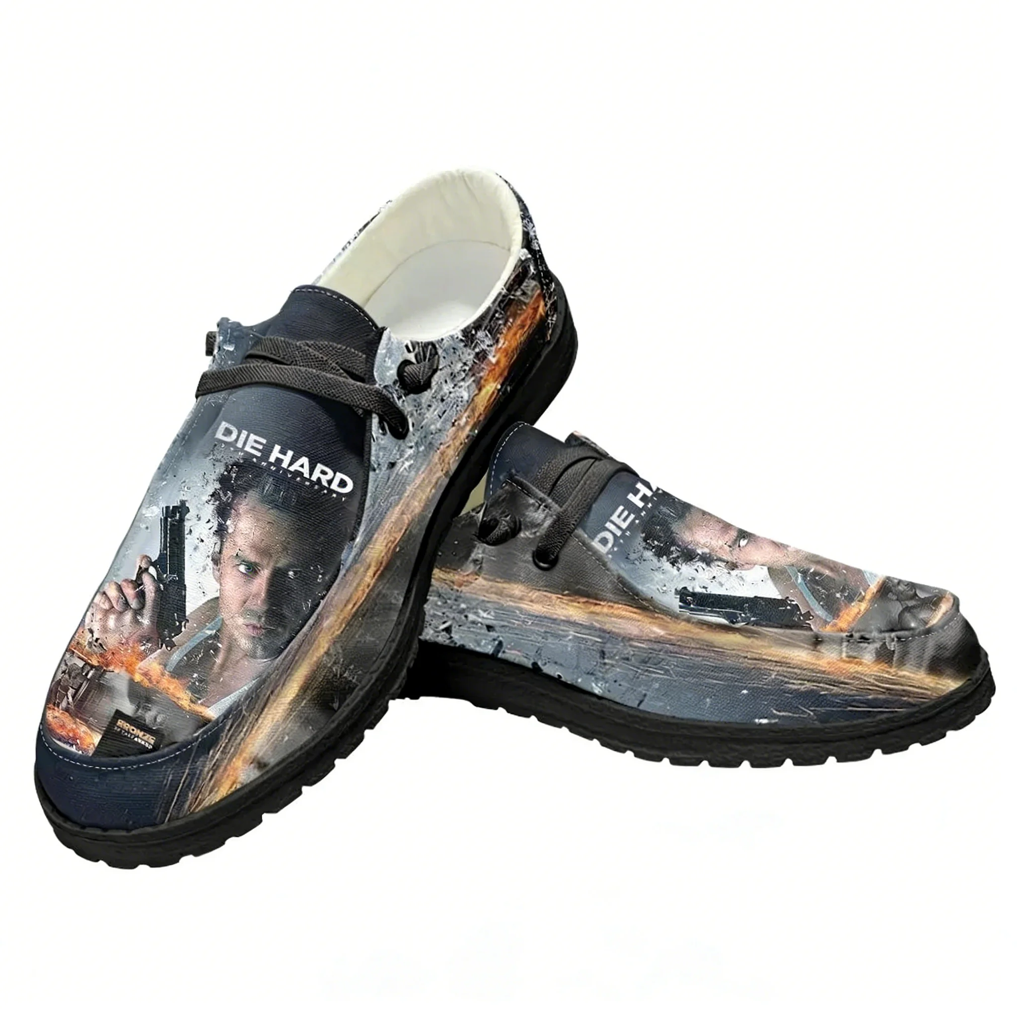 Die Hard Movie Casual Shoes Jo - Sewing Custom avis et prix