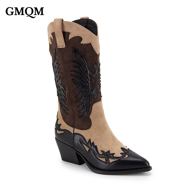 GMQM 2025 Women's Mid Calf Boo - Sewing Zipper avis et prix