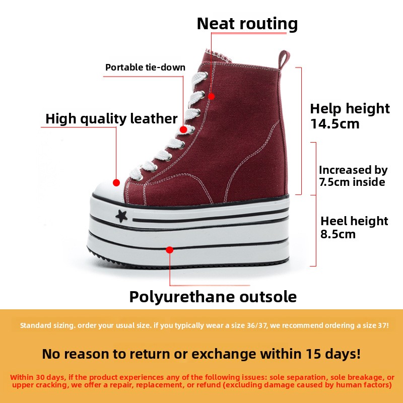 Custom 16cm High Heel Platform - Sewing Custom avis et prix