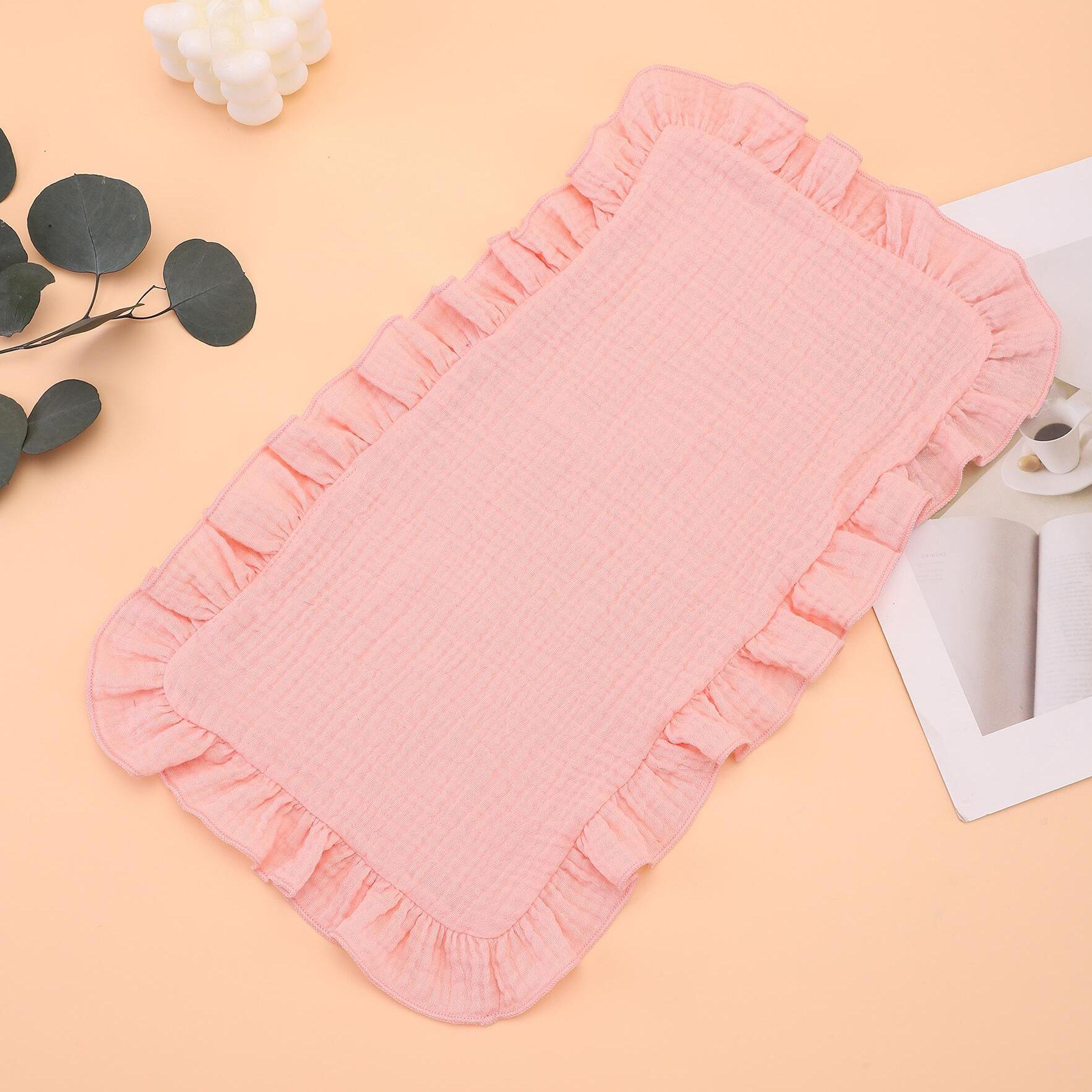 3Pcs/Set Soft Muslin Cotton Ga - Shoulder Pad Set In avis et prix
