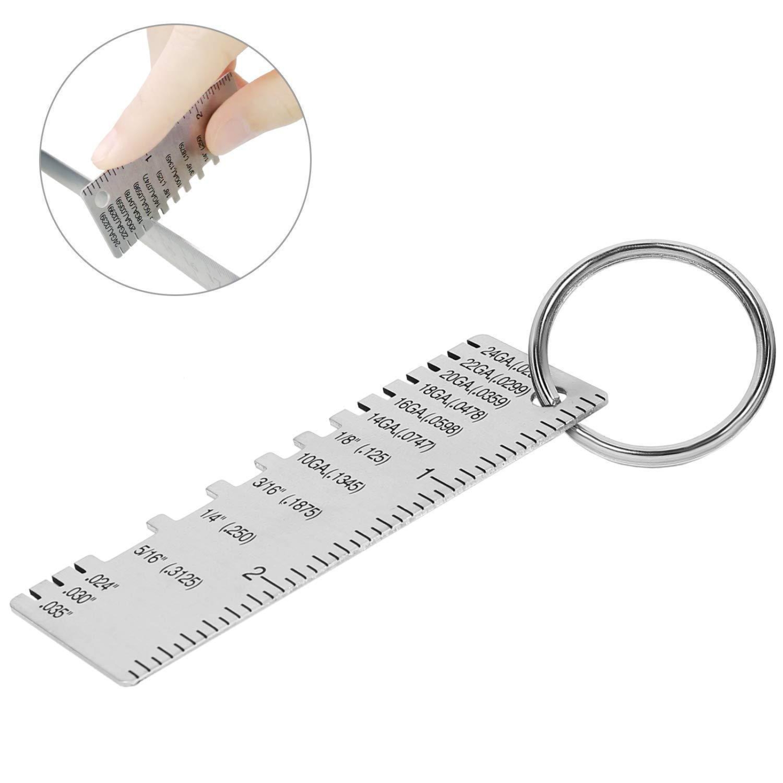 Weld Inspection Gauge Measurem - Seam Gauge Metal avis et prix
