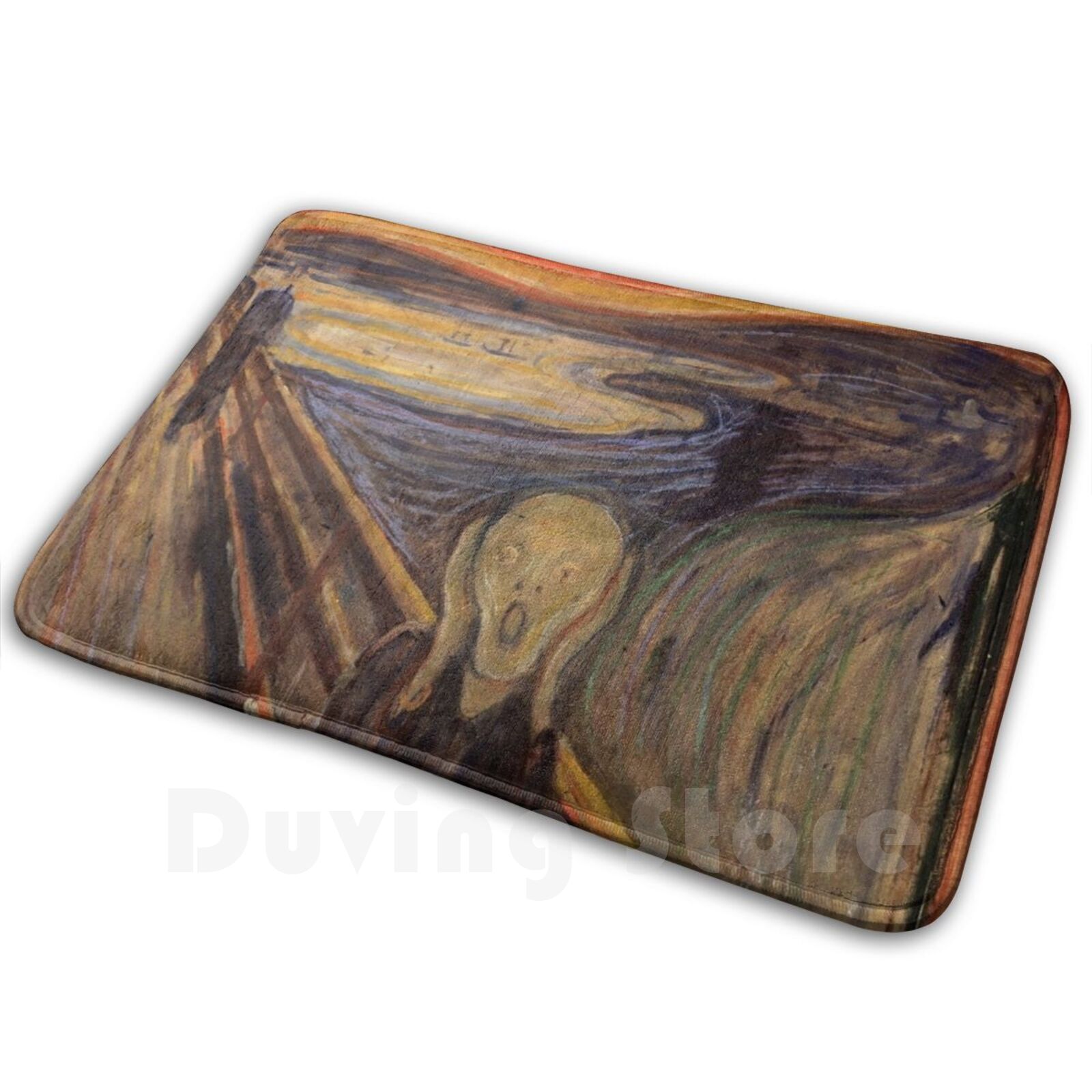 Munch's Scream Carpet Mat Rug  - Century Textile & Sewing Supply Saskatoon Sk avis et prix