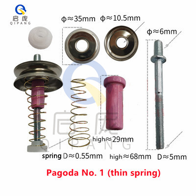 KiWarm 2PCS Sewing Machine Acc - Sewing Thread Production avis et prix