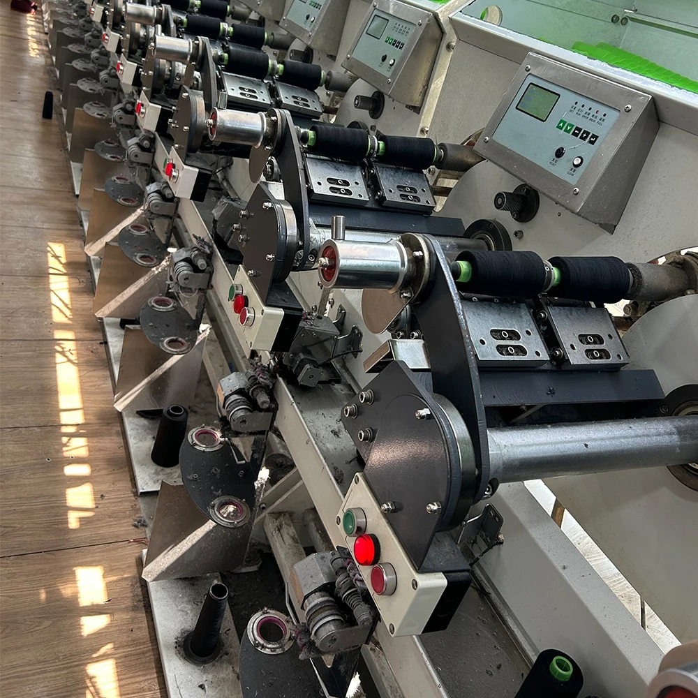 2025 Products High Speed Autom - Sewing Thread Production avis et prix