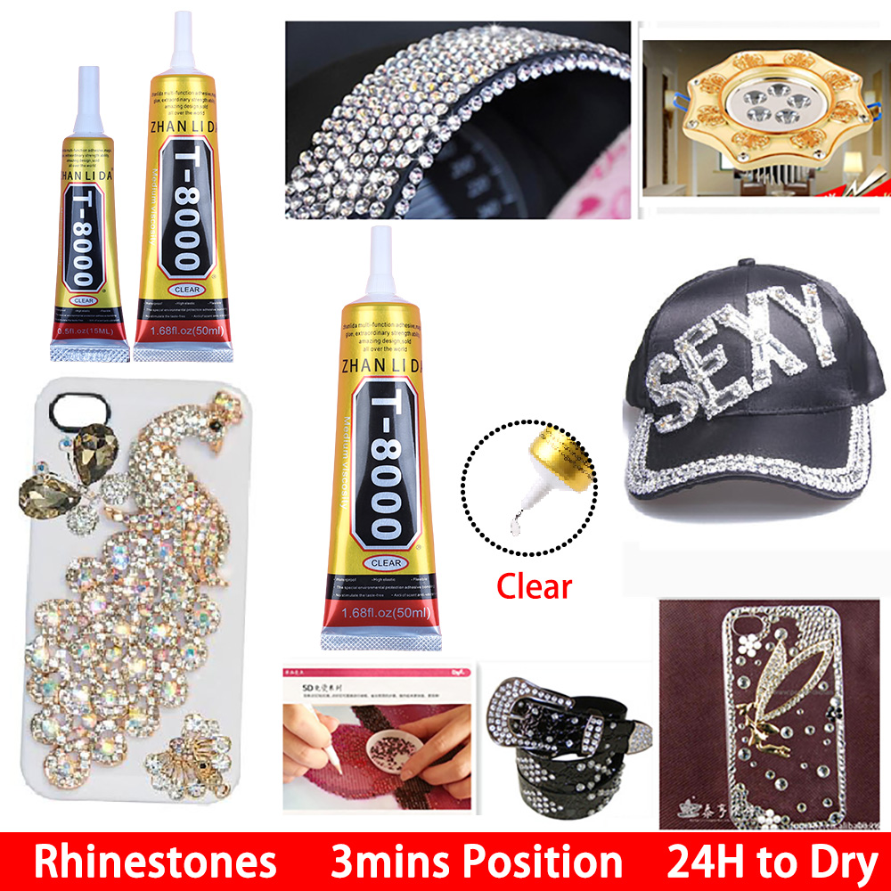 T8000 Precision Glue Jewelry R - Fabric Glue Bond avis et prix