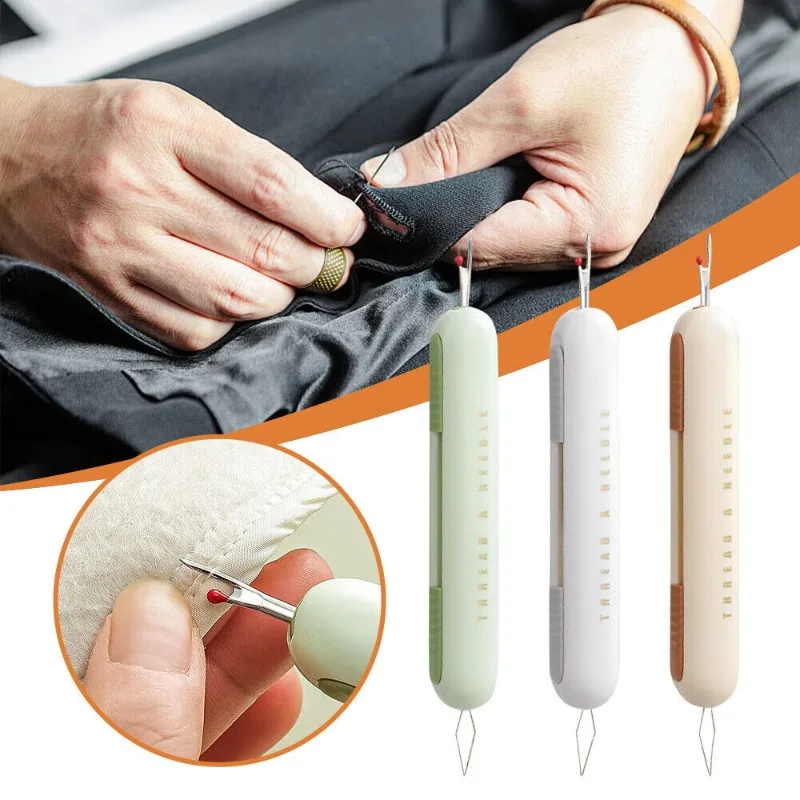 3PCS 2-in-1 Needle Threader Se - Seam Ripper Tool avis et prix