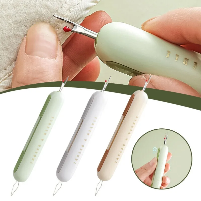 3PCS 2-in-1 Needle Threader Se - Seam Ripper Tool avis et prix