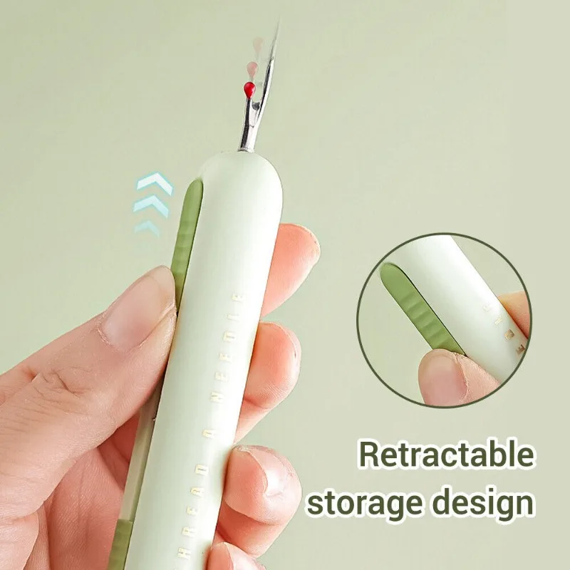 3PCS 2-in-1 Needle Threader Se - Seam Ripper Tool avis et prix