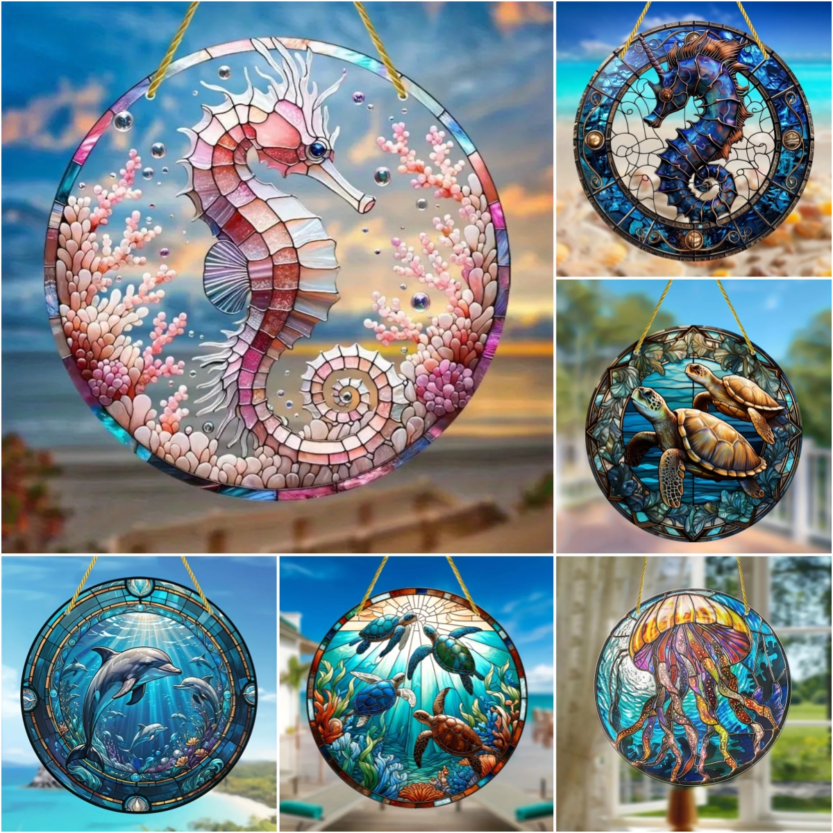 Underwater World SunCatcher Si - Sewing Custom avis et prix