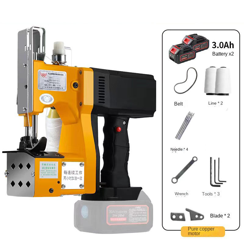 Good Price NEW 3.0Ah Electric  - Textile Sewing Machine Price avis et prix