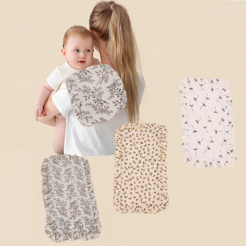 3Pcs/Set Solid And Printed Col - Shoulder Pad Set In avis et prix