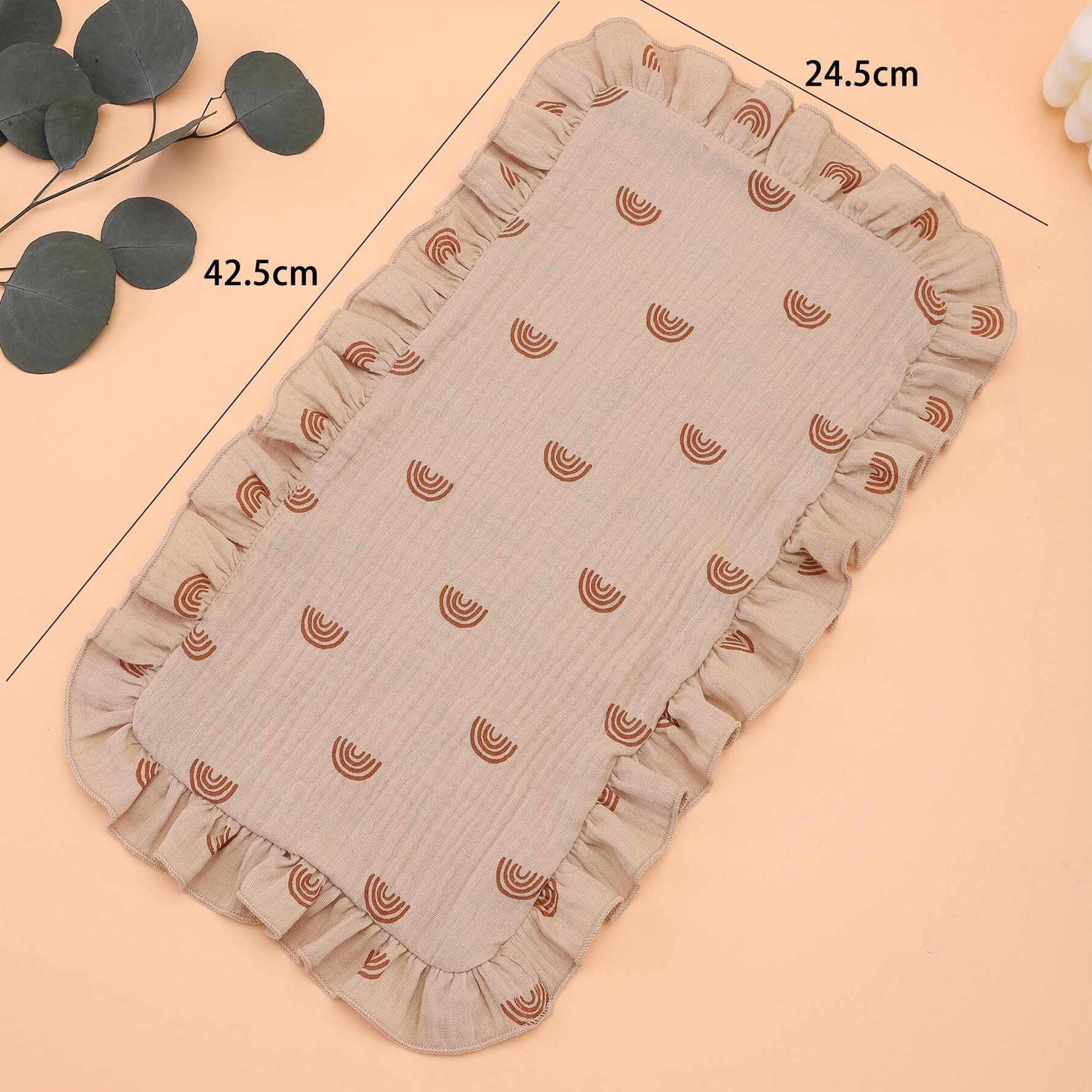 3Pcs/Set Solid And Printed Col - Shoulder Pad Set In avis et prix