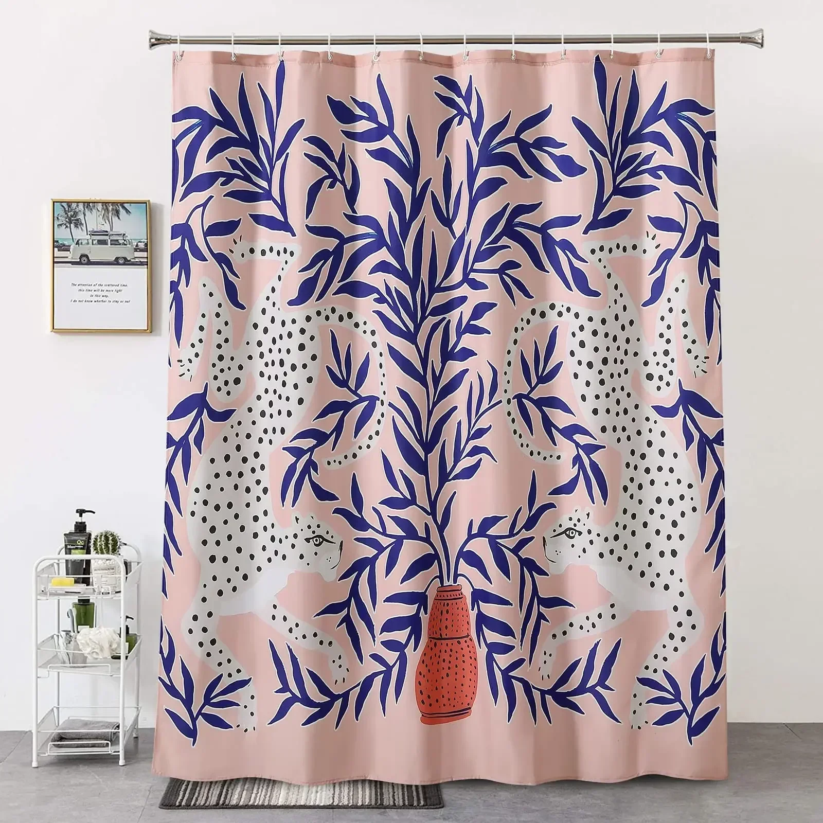 William Morris Shower Curtain, - Fabric Weight Set avis et prix