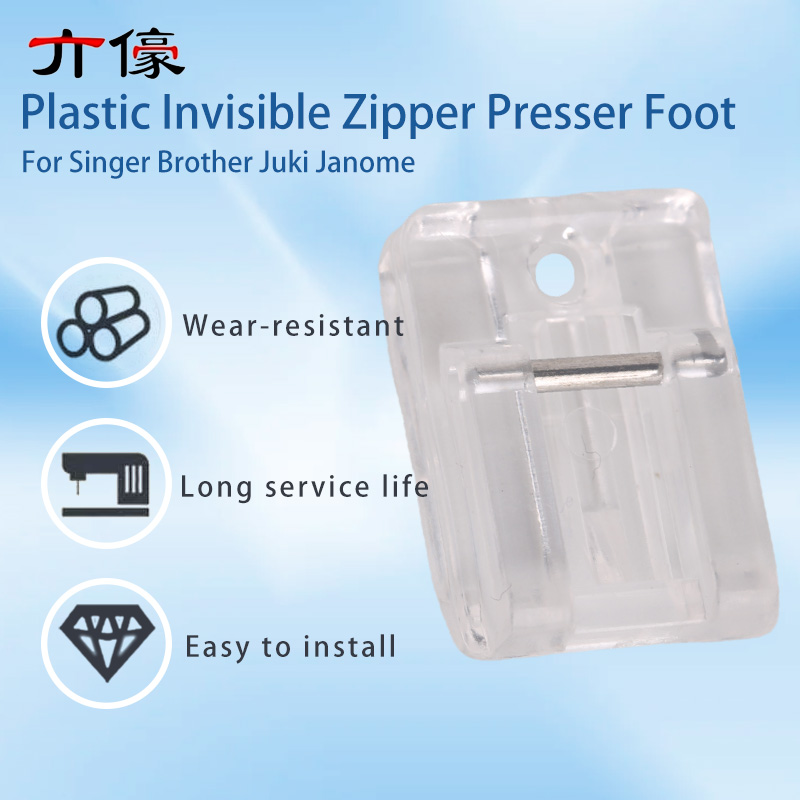 Plastic Invisible Zipper Press - Textile Sewing Machines avis et prix