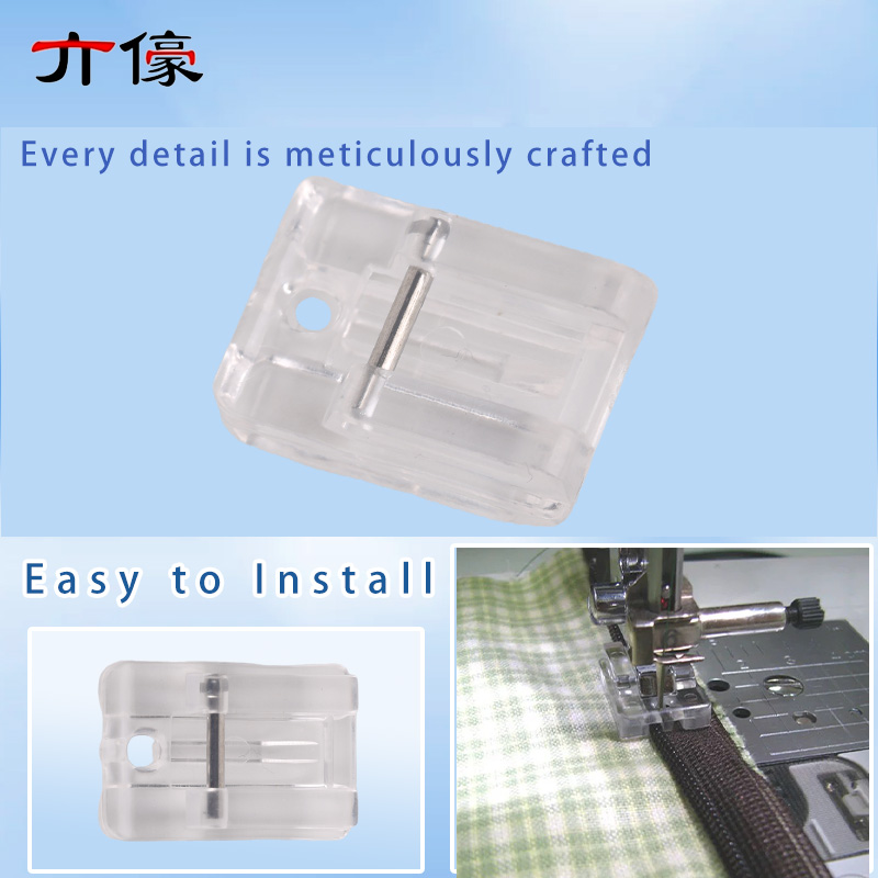 Plastic Invisible Zipper Press - Textile Sewing Machines avis et prix