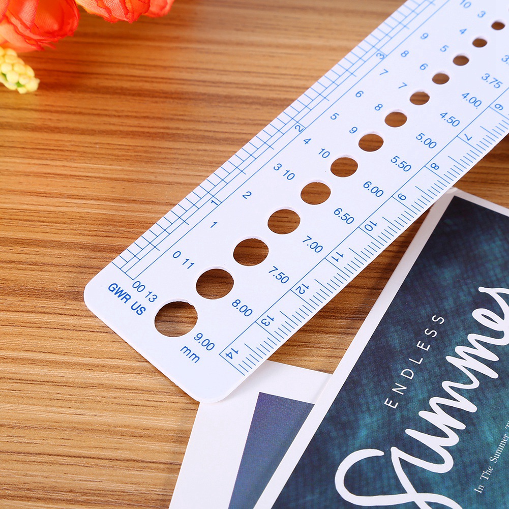Quilting Patch work Ruler Plas - Sewing Gauge Ruler avis et prix