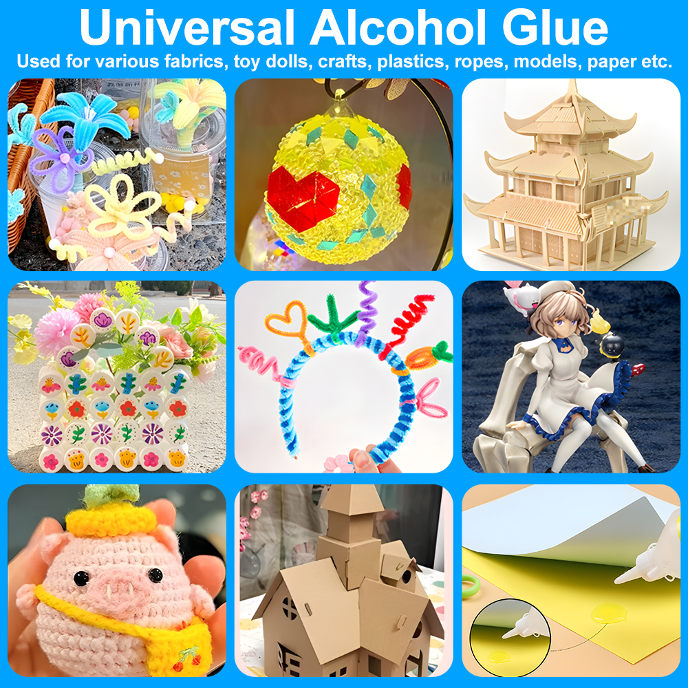 Universal Liquid Glue Alcohol  - Fabric Glue Bond avis et prix