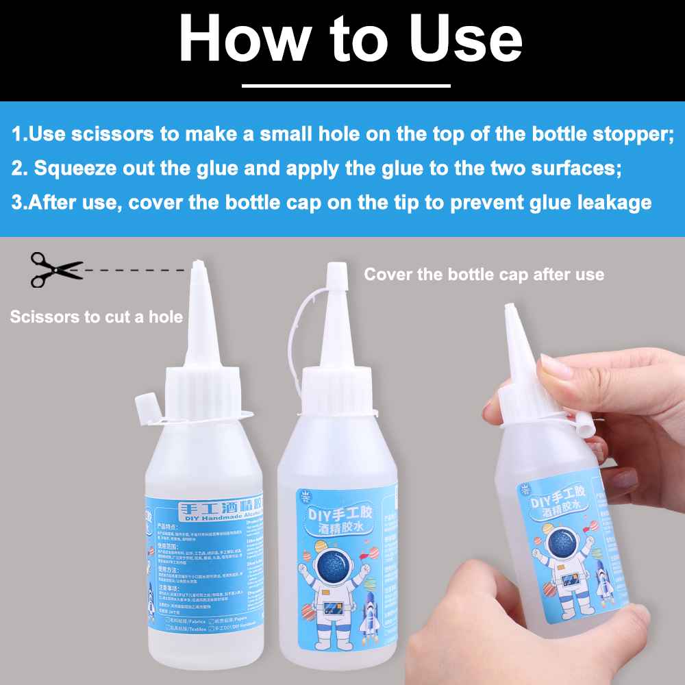 Universal Liquid Glue Alcohol  - Fabric Glue Bond avis et prix