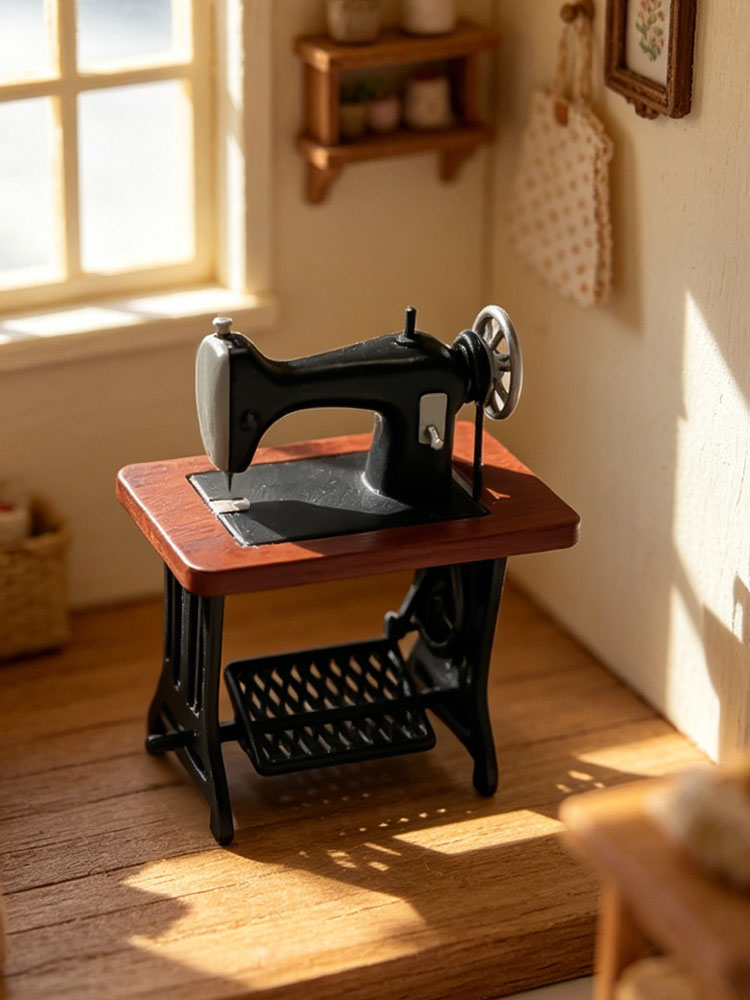 Dollhouse Miniature 1:12 Model - Sewing Expert avis et prix