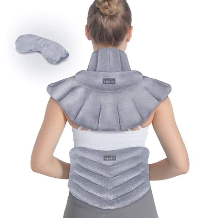 Microwave Heating Pad for Neck - Shoulder Pad Set In avis et prix