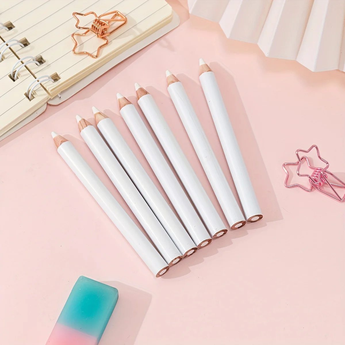 6pcs White Tailor Pen Fashion  - Seam Ripper Tool avis et prix
