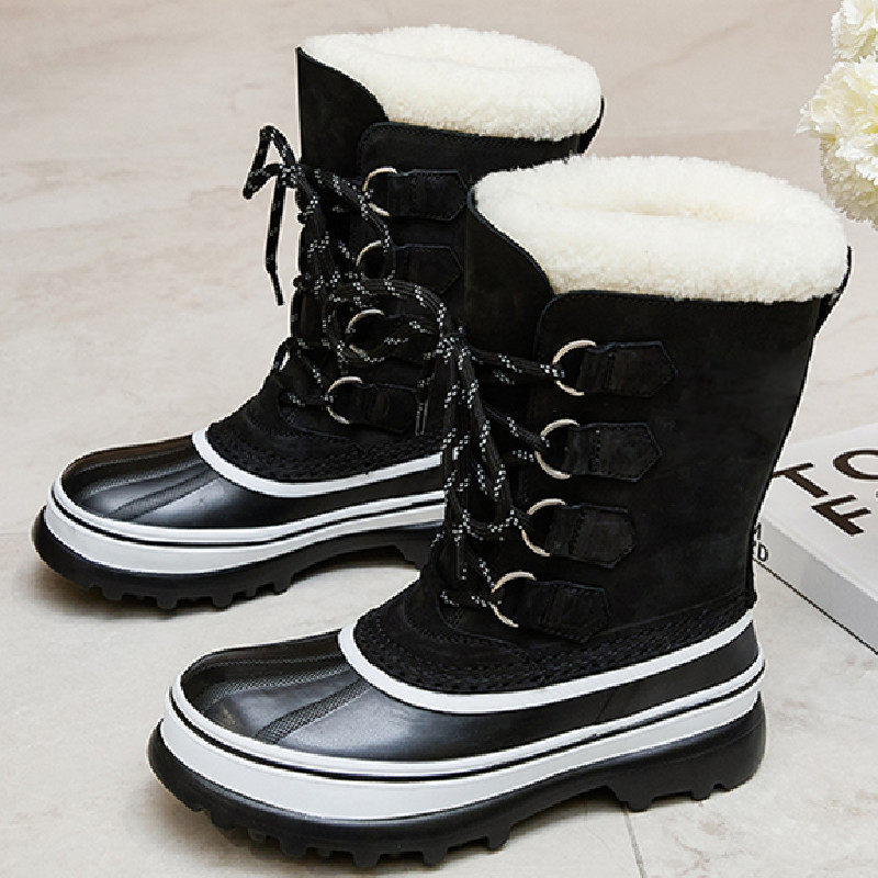 Luxury Warm Waterproof Snow Bo - Sewing Recycling avis et prix