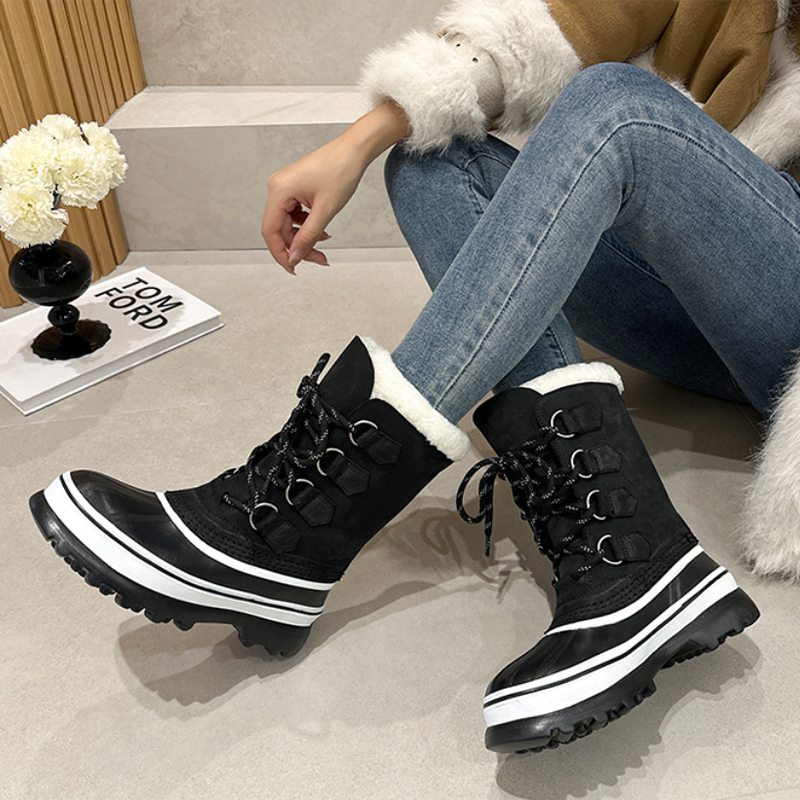 Luxury Warm Waterproof Snow Bo - Sewing Recycling avis et prix