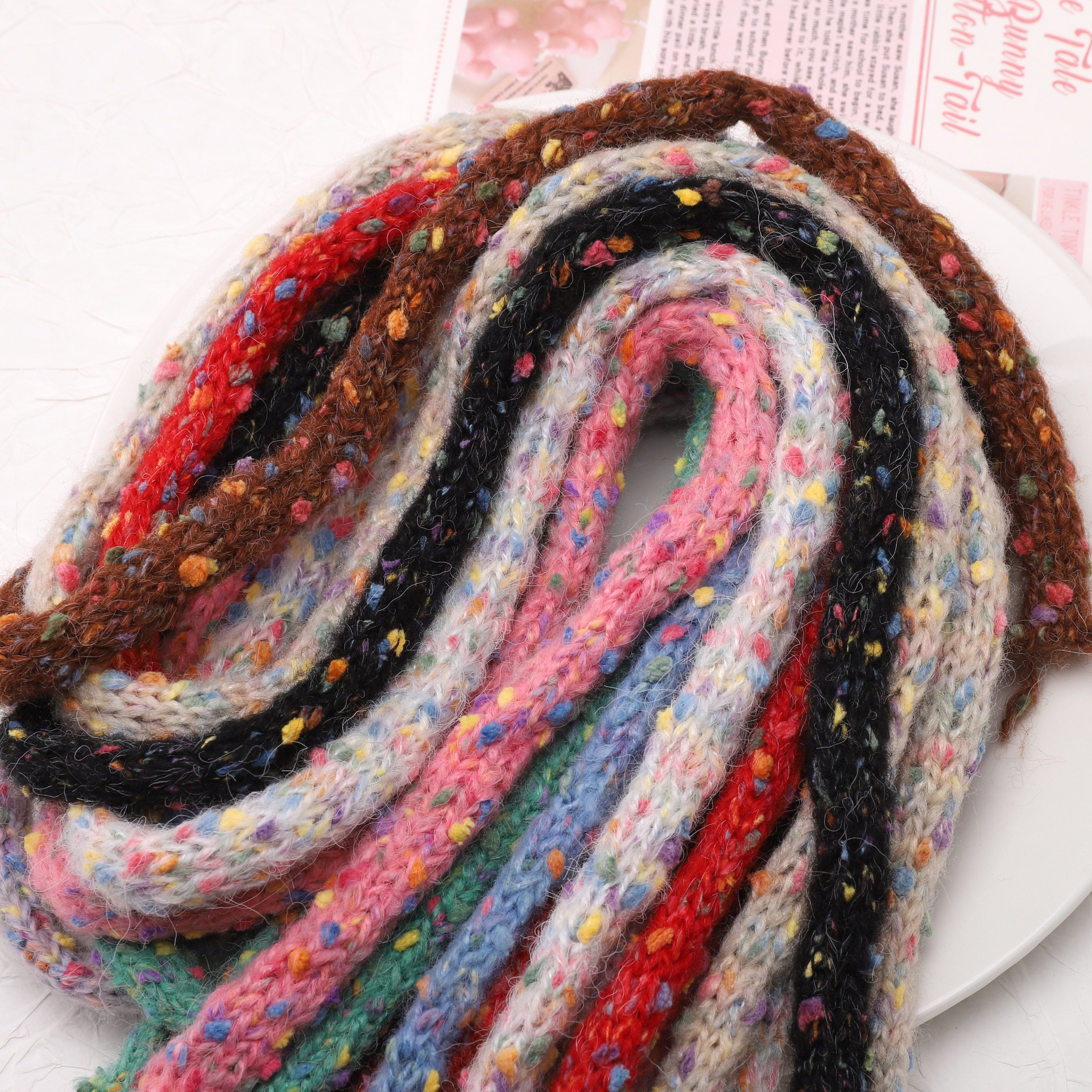 1Yard Soft Polyester Colorful  - Sewing Recycling avis et prix