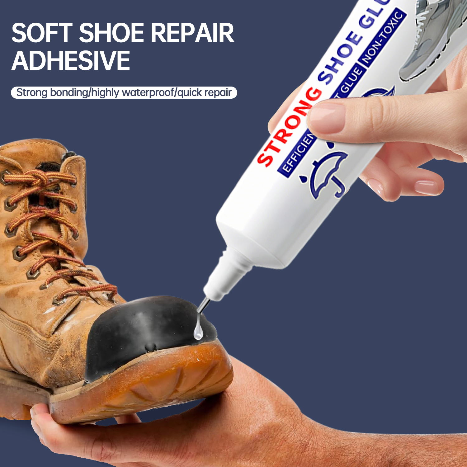 Shoe-Repairing Adhesive Indust - Fabric Glue Bond avis et prix