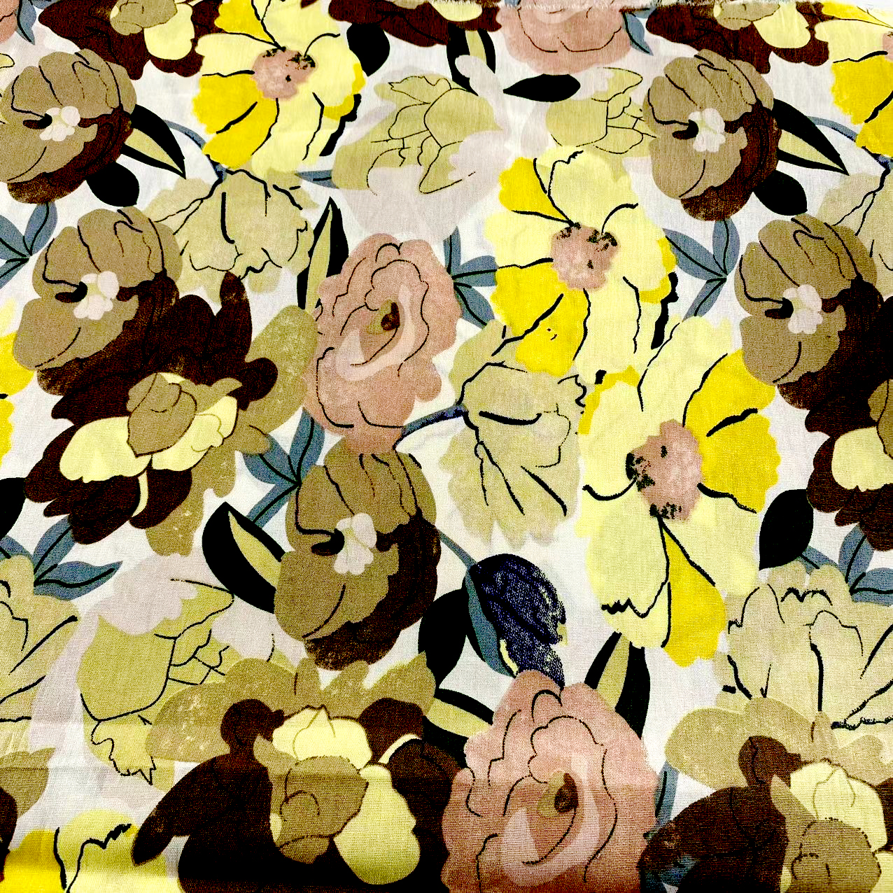 100% Cotton Fabric - Handmade  - Sewing In Textile avis et prix