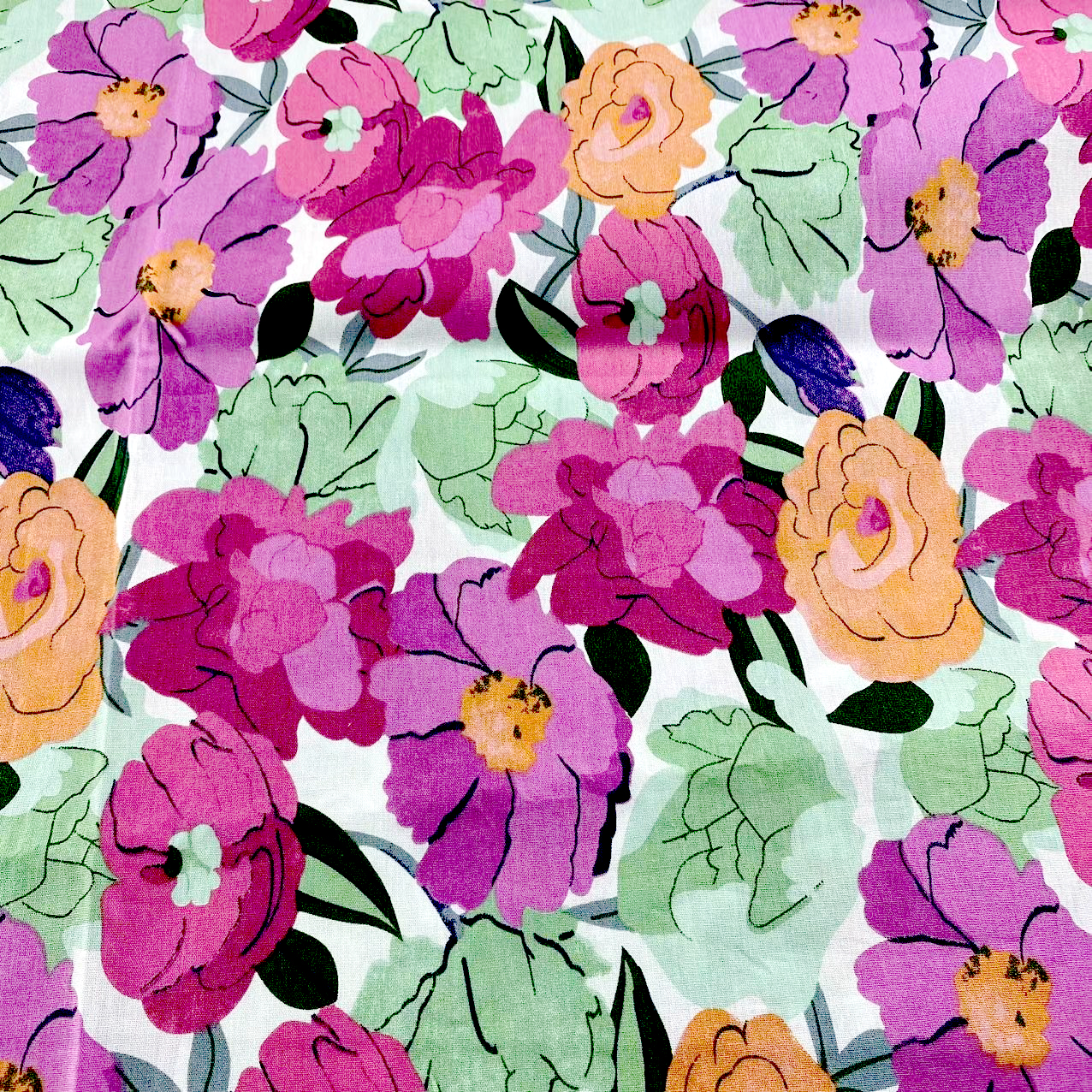 100% Cotton Fabric - Handmade  - Sewing In Textile avis et prix