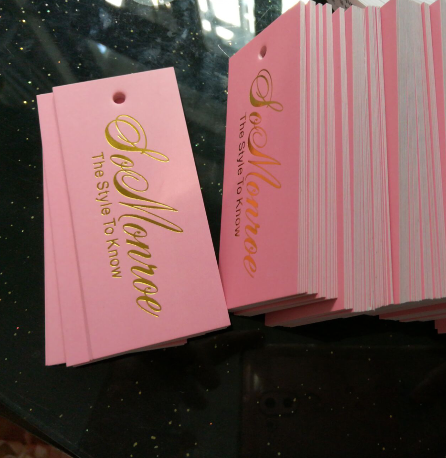 1000pcs Customized Hang Tags L - Sewing Labels avis et prix