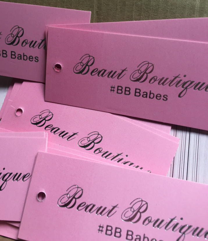 1000pcs Customized Hang Tags L - Sewing Labels avis et prix