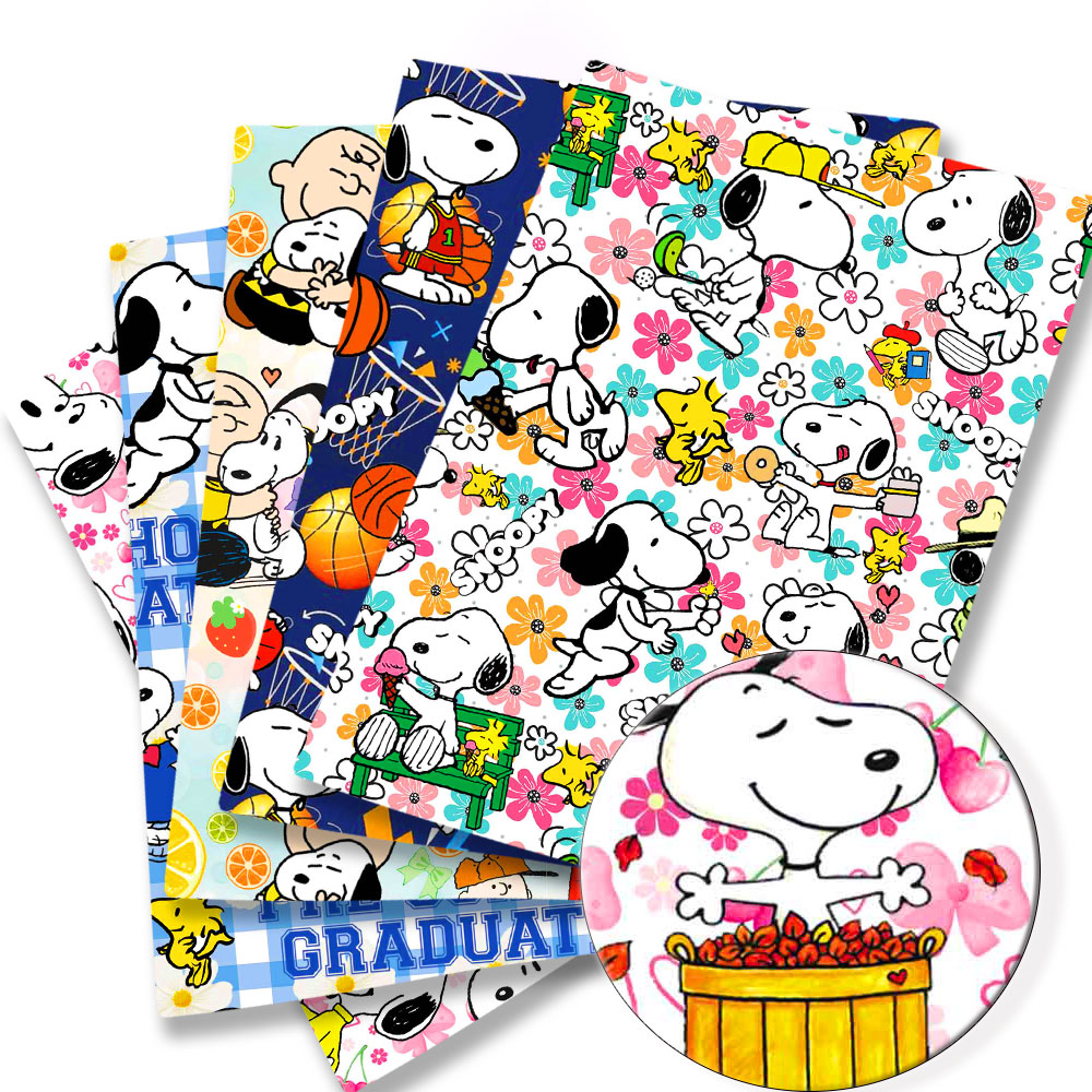 TAKARA TOMY Snoopy fabric140x5 - Sewing In Textile avis et prix