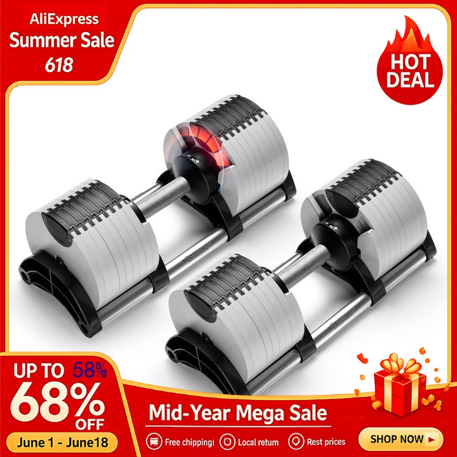 Adjustable Dumbbells 580 lbs R - Fabric Weight Set avis et prix