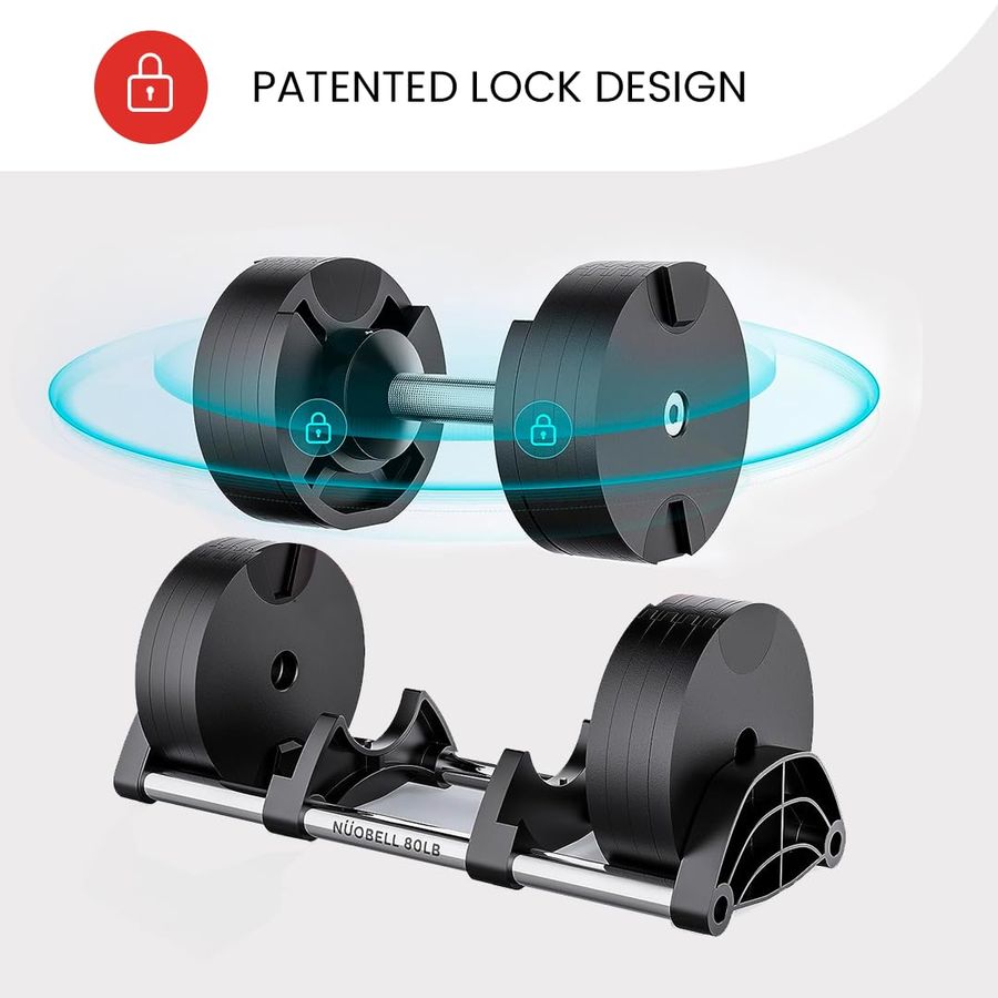 Adjustable Dumbbells 580 lbs R - Fabric Weight Set avis et prix