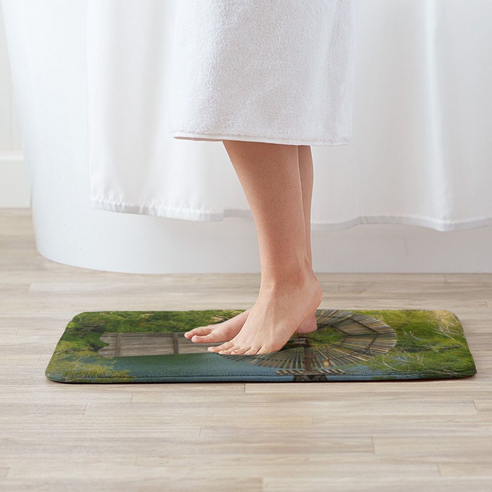 Wooden Windmill Carpet Mat Rug - Century Textile & Sewing Supply Saskatoon Sk avis et prix