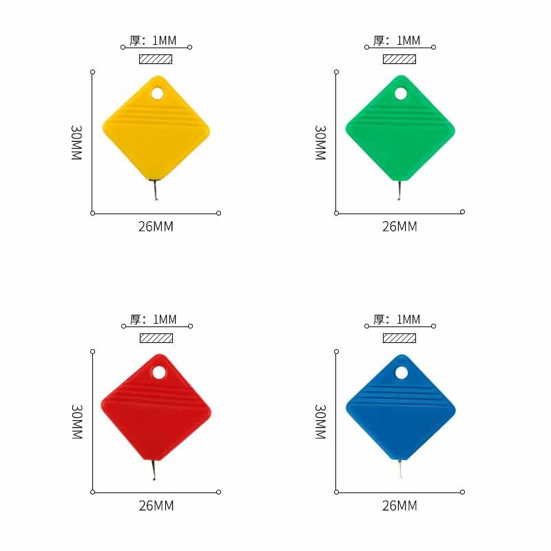 10pcs/Set Elderly Guide Needle - Seam Gauge Metal avis et prix