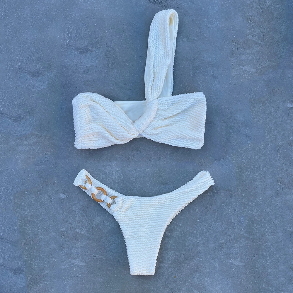 RUOTONSEPT Wrinkled Crinkled O - Shoulder Pad Set In avis et prix