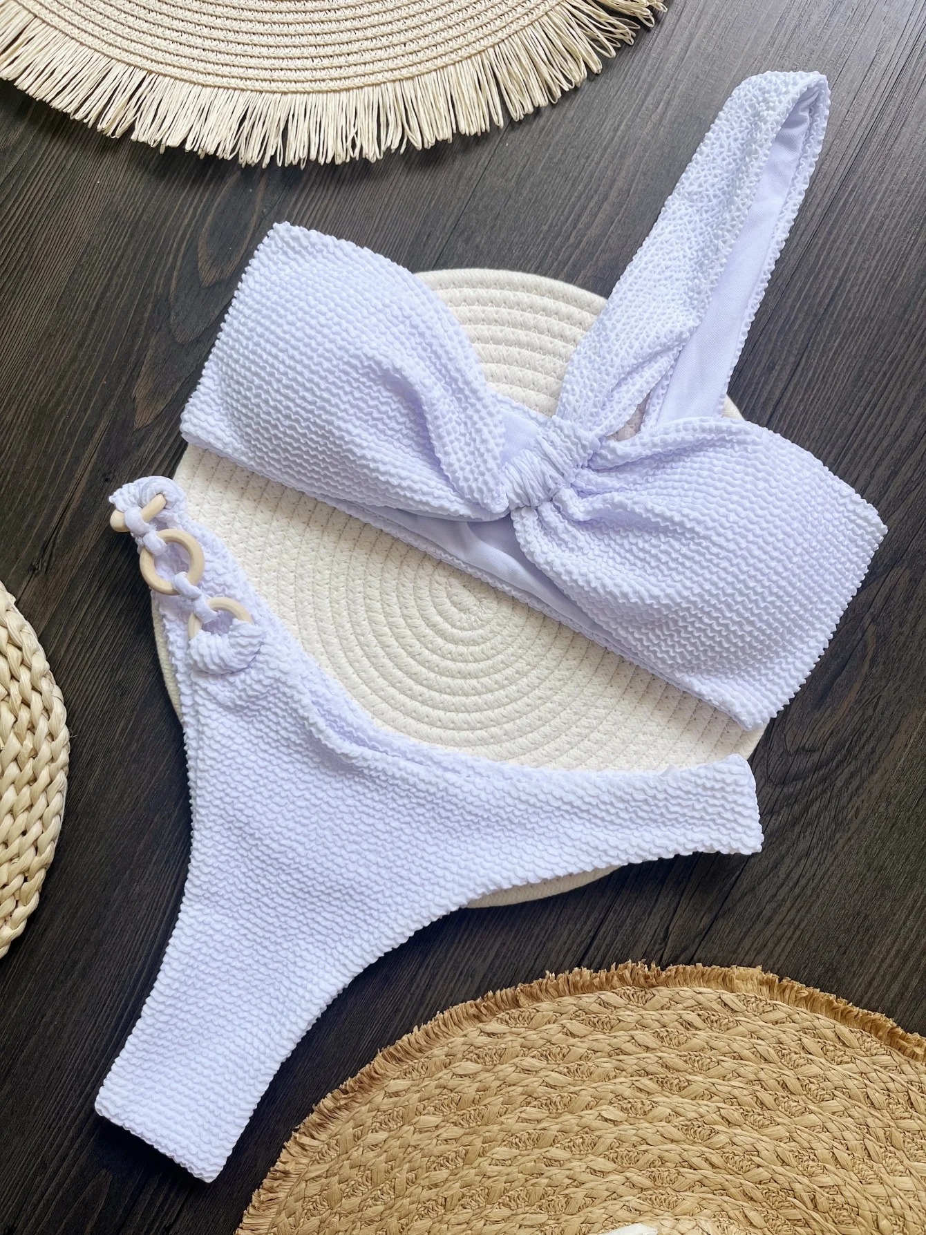 RUOTONSEPT Wrinkled Crinkled O - Shoulder Pad Set In avis et prix