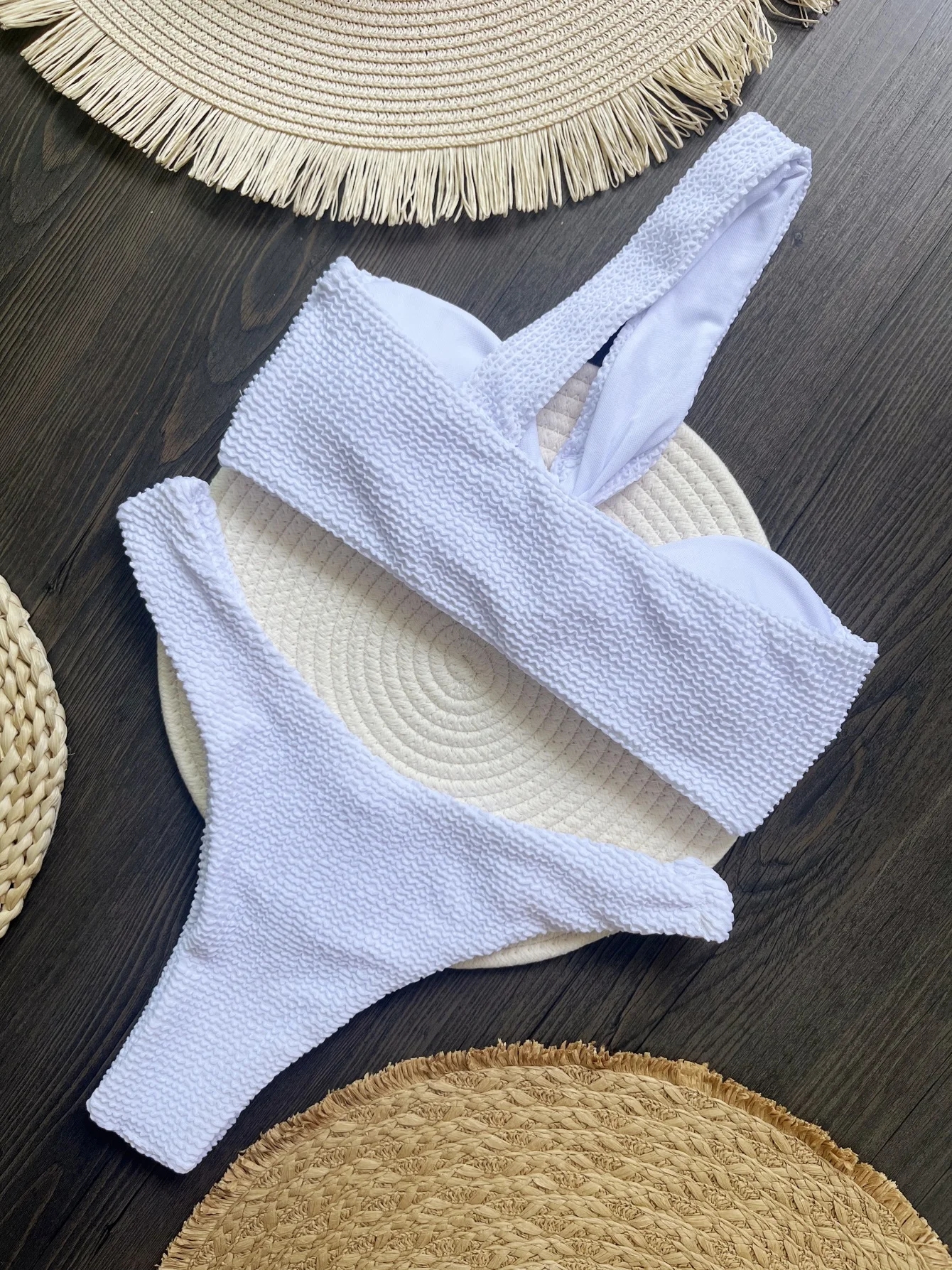 RUOTONSEPT Wrinkled Crinkled O - Shoulder Pad Set In avis et prix