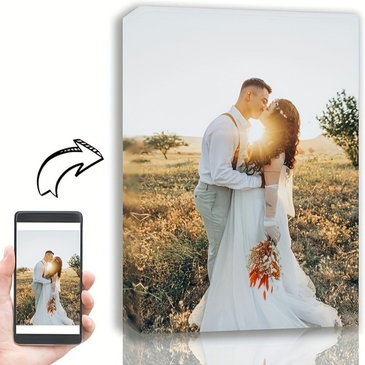Custom 2D Photo Canvas Prints  - Sewing Custom avis et prix