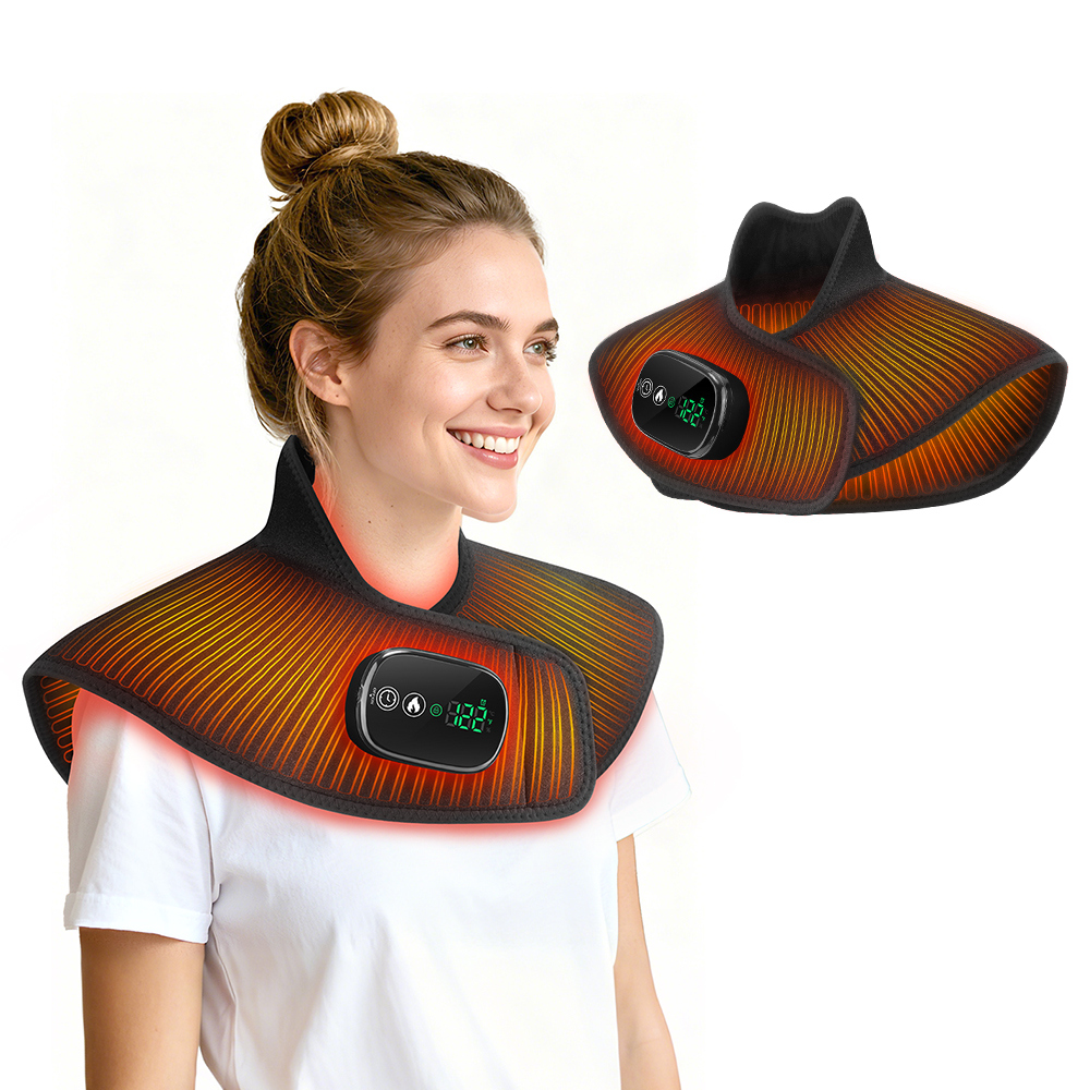 Wireless Heating Pad And Neck  - Shoulder Pad Set In avis et prix